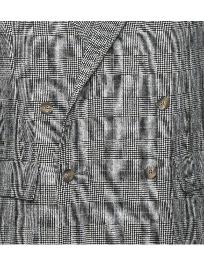 Wool Chaps Blazer - XL