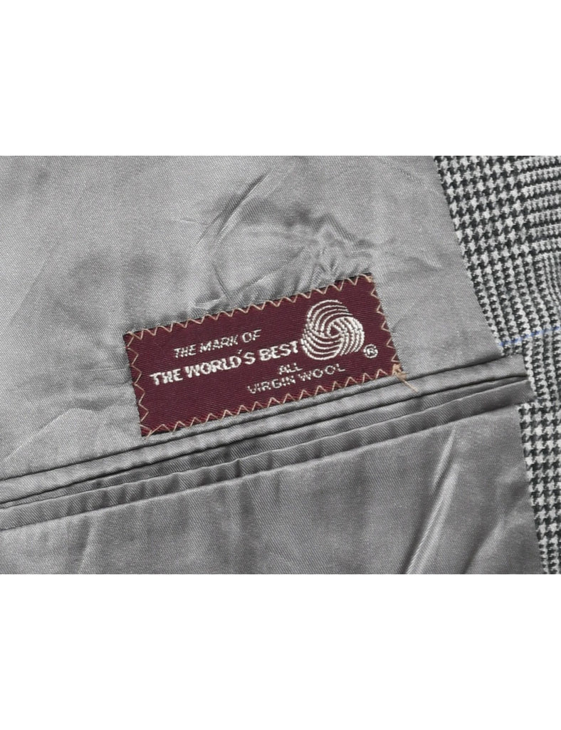 Wool Chaps Blazer - XL