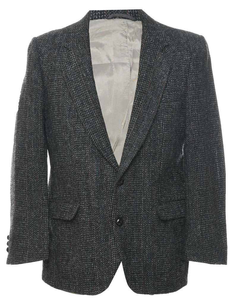 Wool Harris Tweed Blazer - M
