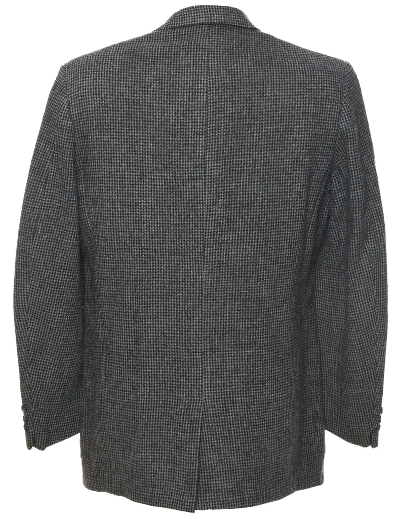 Wool Harris Tweed Blazer - L
