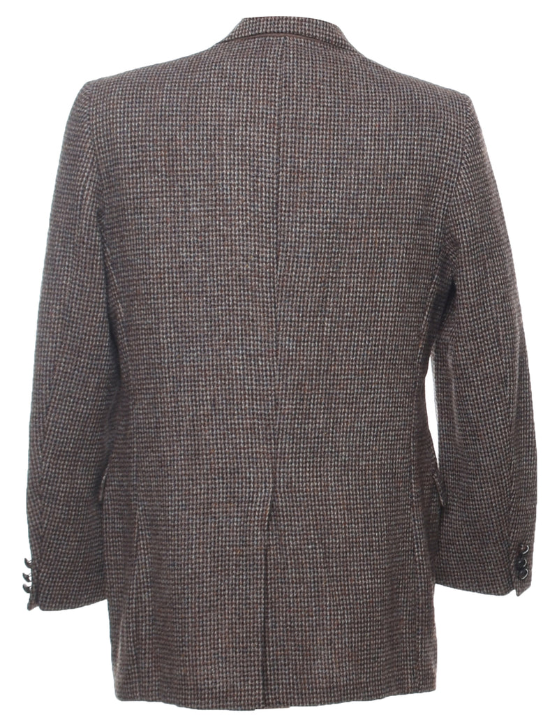 Wool Harris Tweed Blazer - M