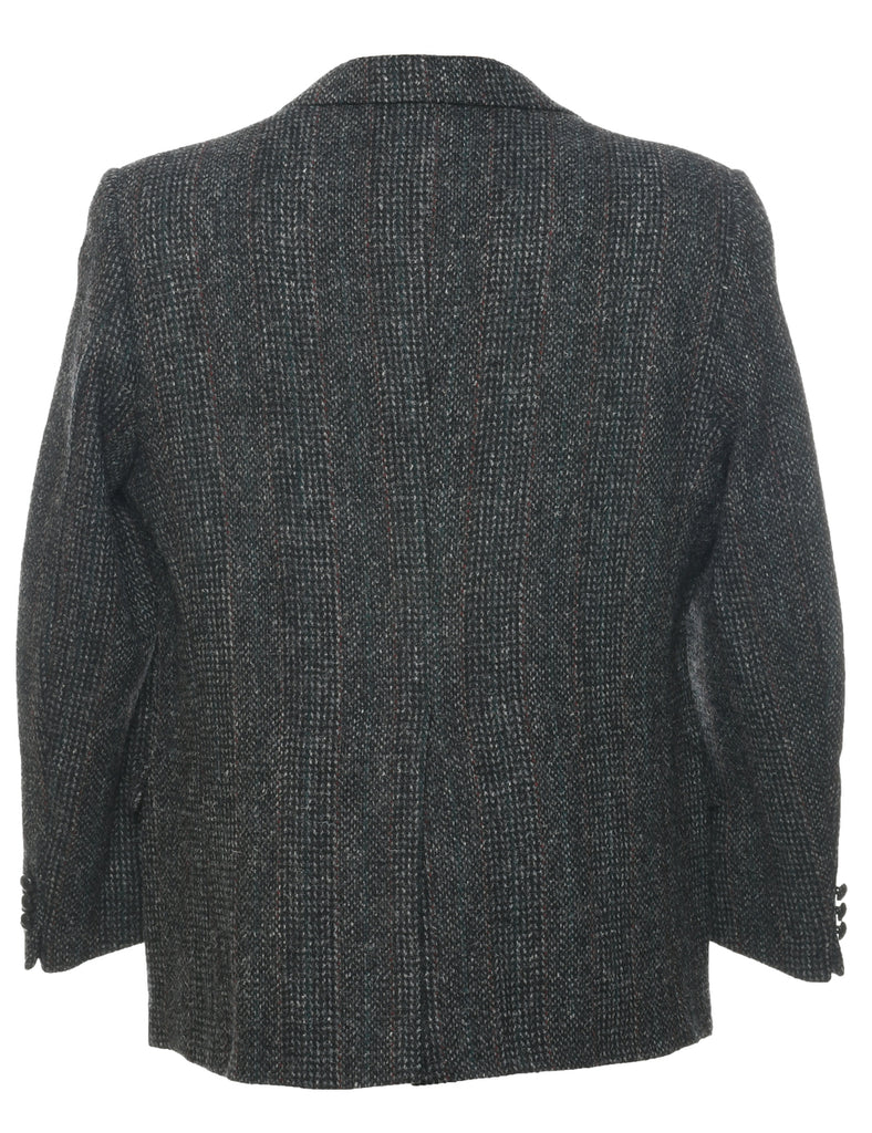 Wool Harris Tweed Blazer - M
