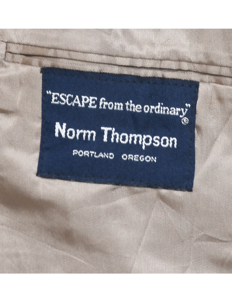 Wool Harris Tweed Blazer - L