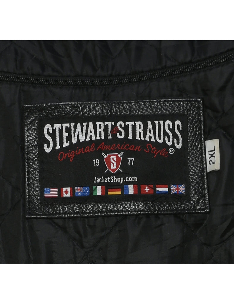 Wool Letter Man Team Jacket - XXL