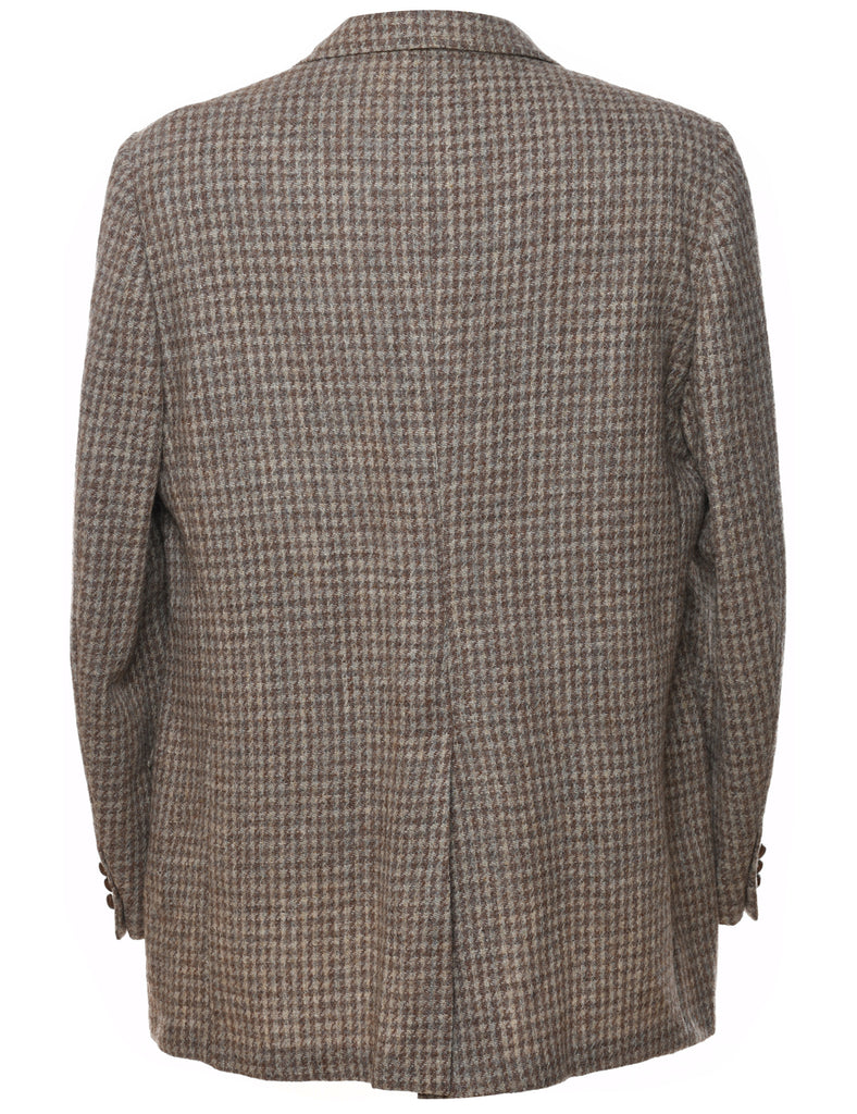 Wool Light Brown Stanley Blacker Blazer - L