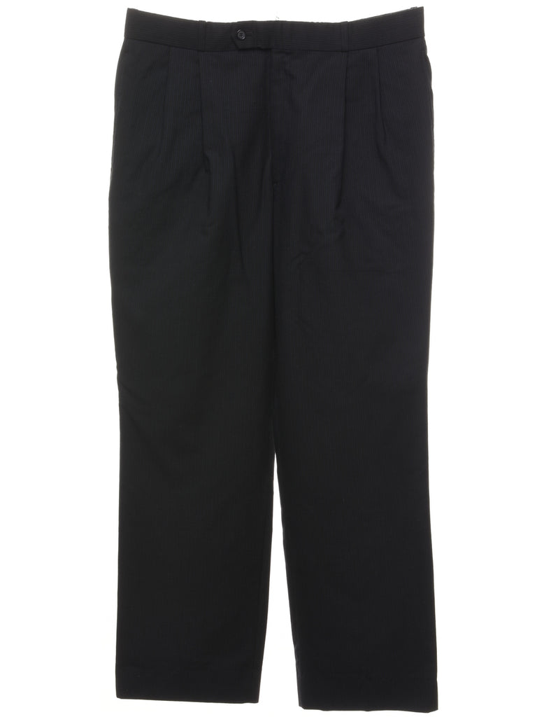 Wool Pinstripes Trousers - W36 L30