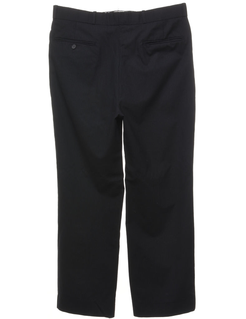 Wool Pinstripes Trousers - W36 L30