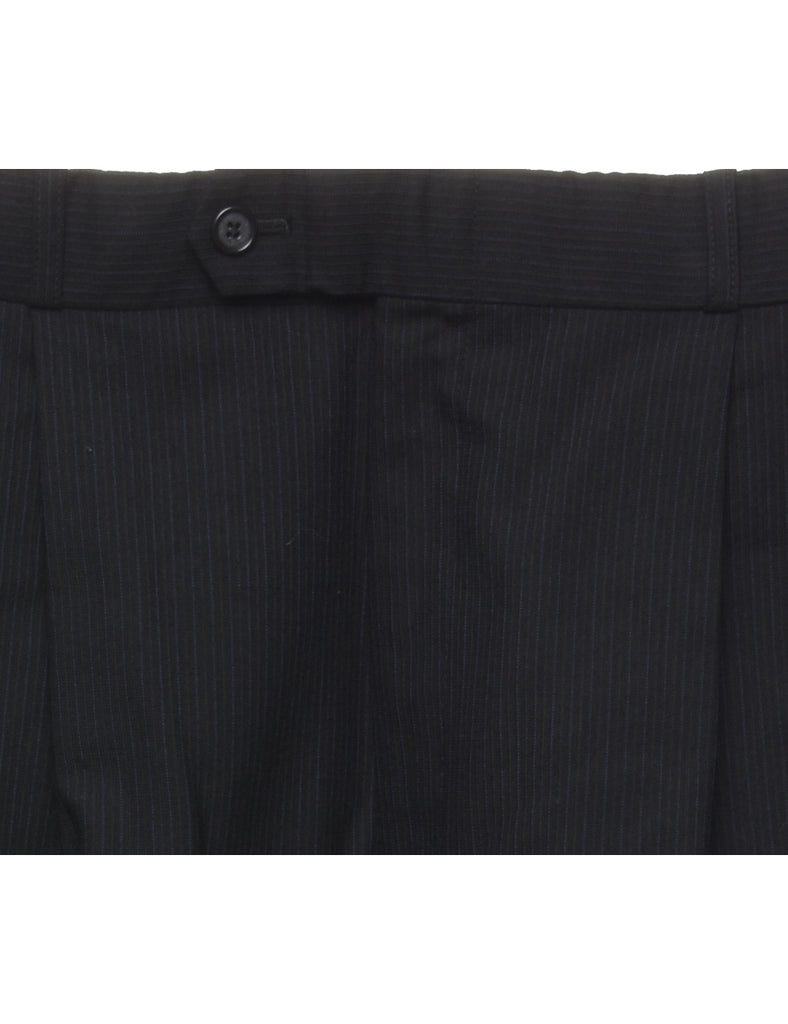 Wool Pinstripes Trousers - W36 L30
