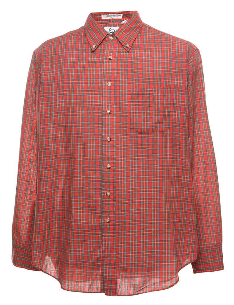 Woolrich Checked Shirt - XL