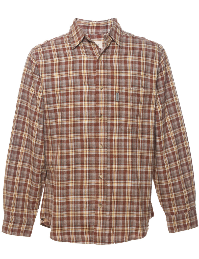 Woolrich Checked Shirt - M