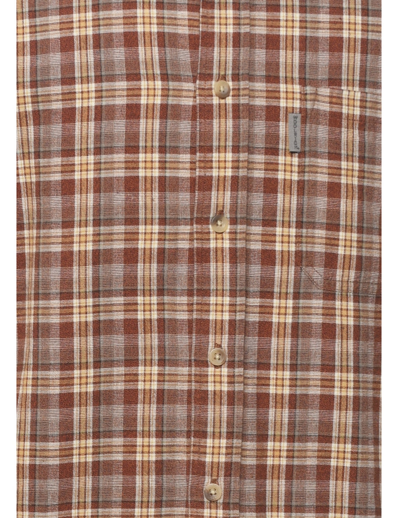 Woolrich Checked Shirt - M