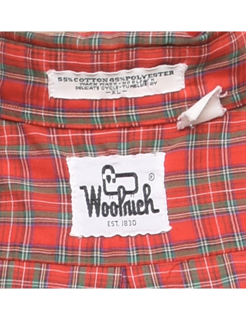 Woolrich Checked Shirt - XL