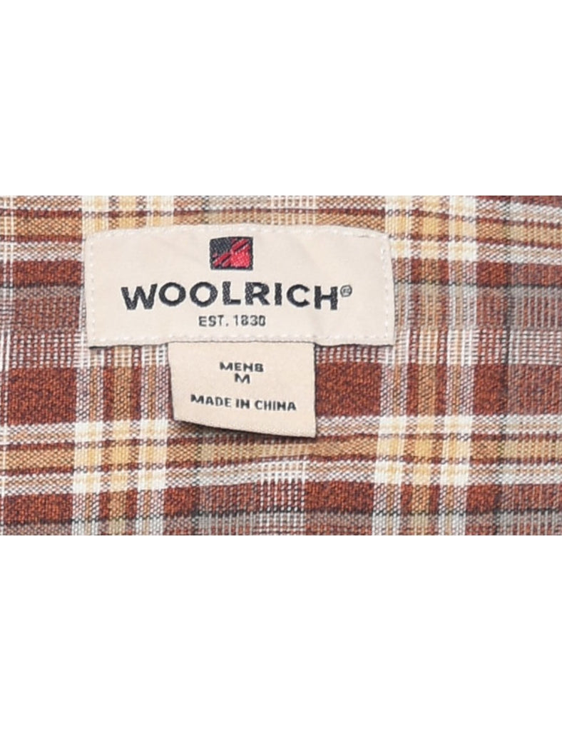 Woolrich Checked Shirt - M