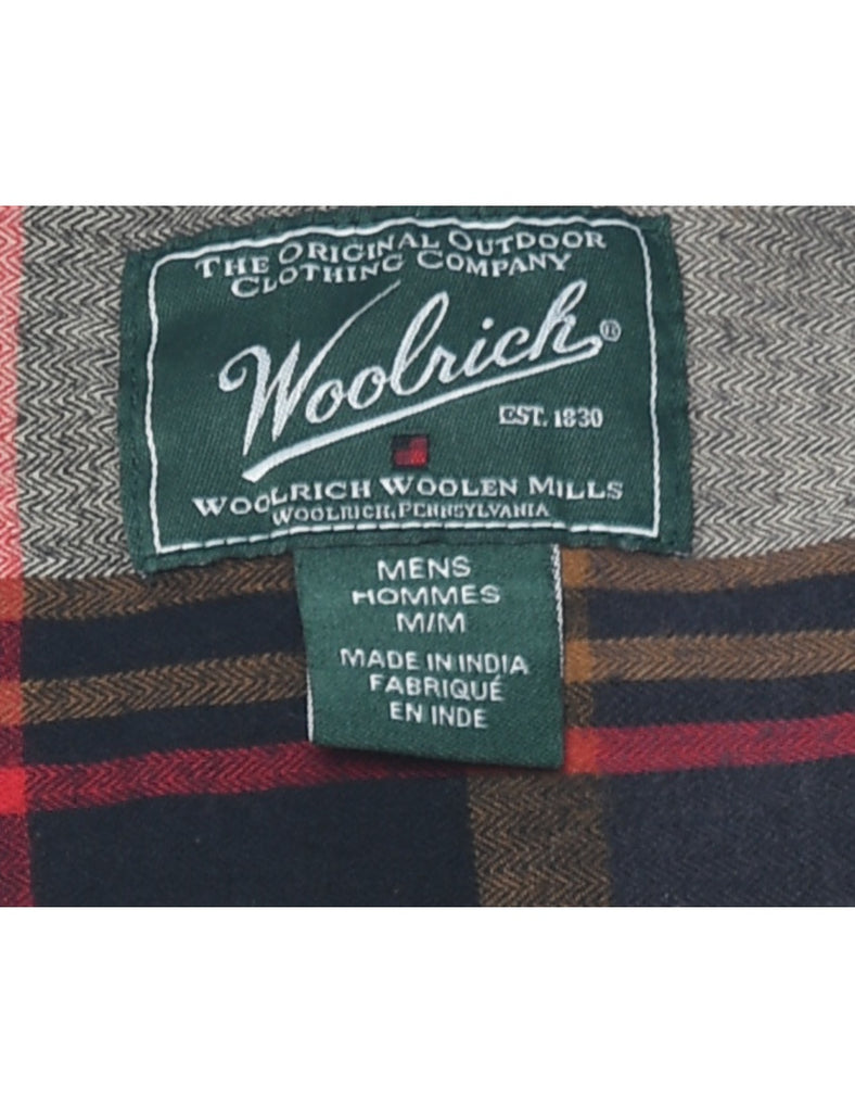 Woolrich Checked Shirt - M