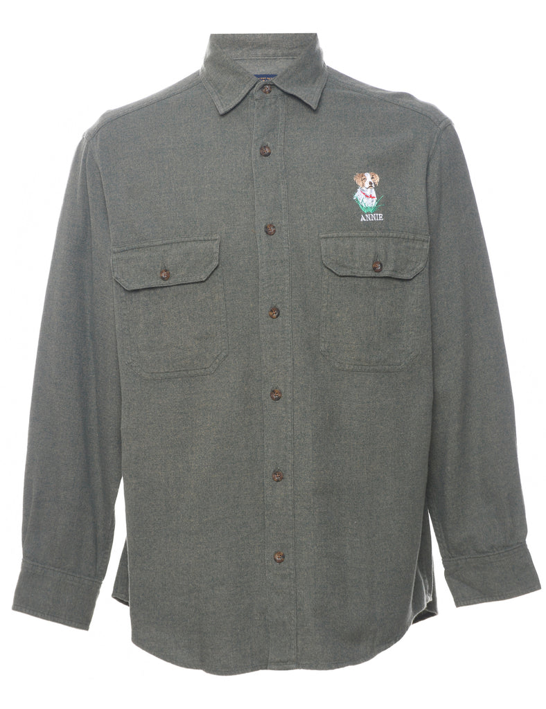 Woolrich Classic Green Shirt - M