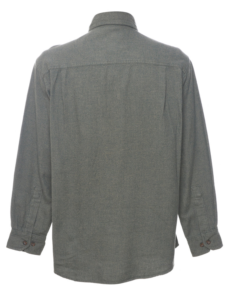 Woolrich Classic Green Shirt - M