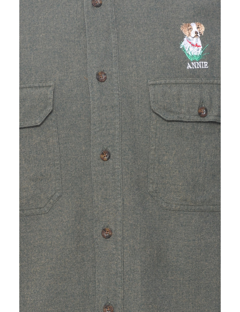 Woolrich Classic Green Shirt - M