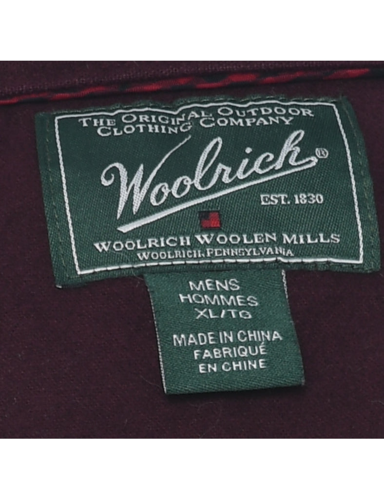 Woolrich Flannel Shirt - XL