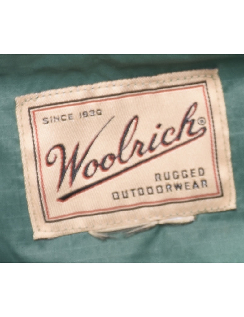 Woolrich Green Nylon Jacket - XL