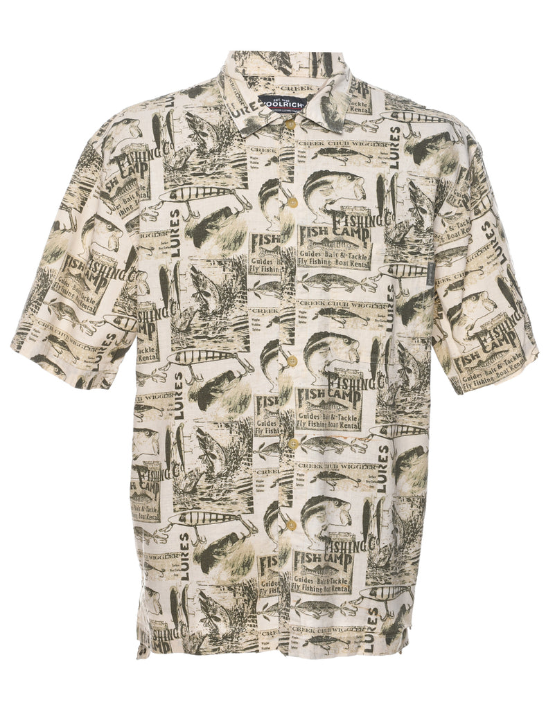 Woolrich Hawaiian Shirt - L