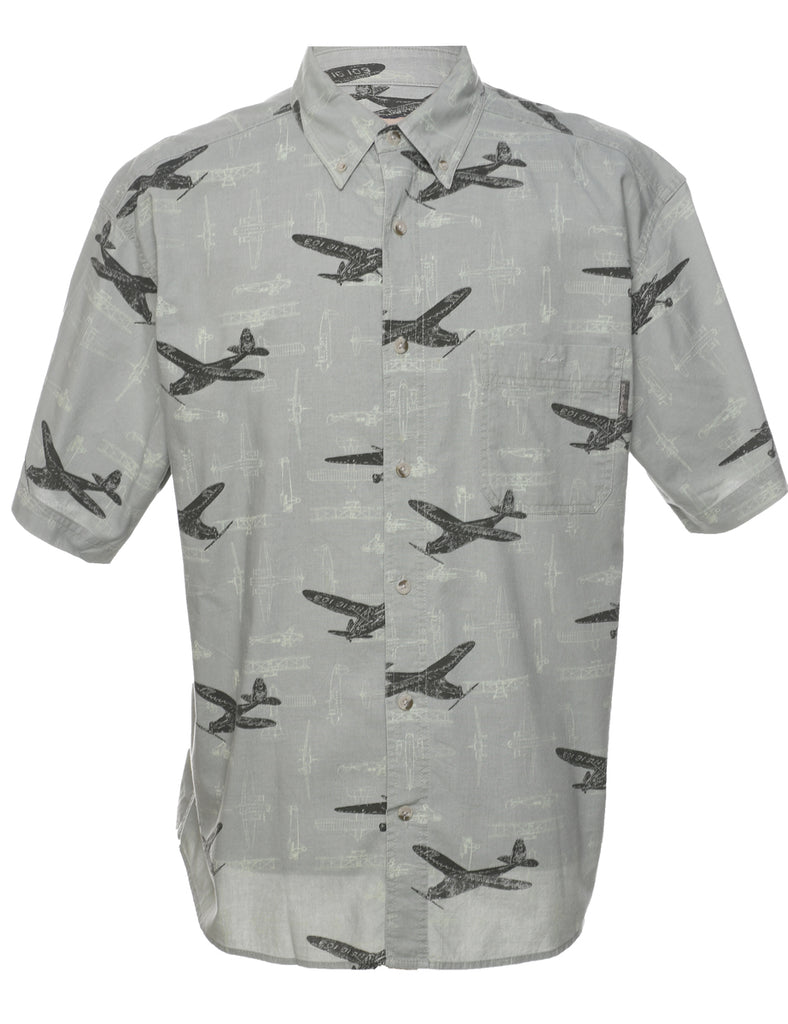 Woolrich Hawaiian Shirt - L