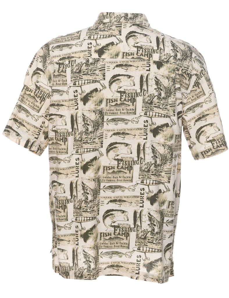 Woolrich Hawaiian Shirt - L