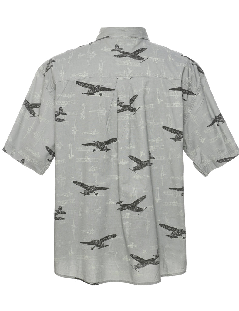 Woolrich Hawaiian Shirt - L