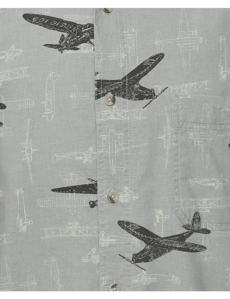 Woolrich Hawaiian Shirt - L