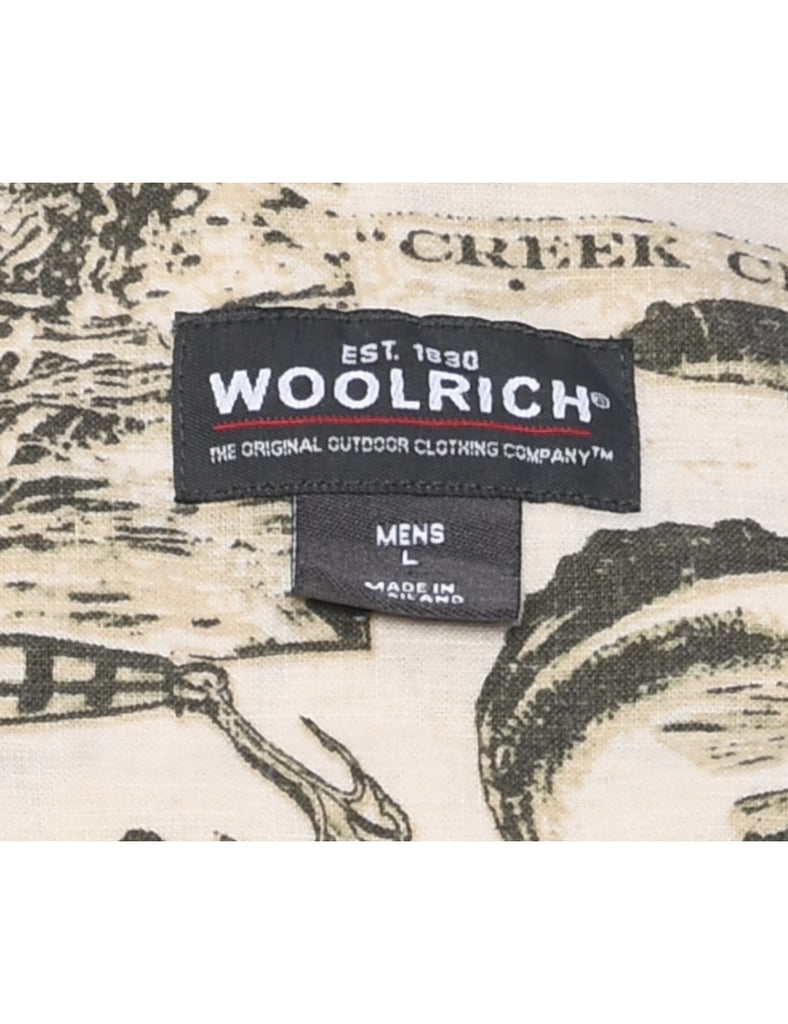 Woolrich Hawaiian Shirt - L