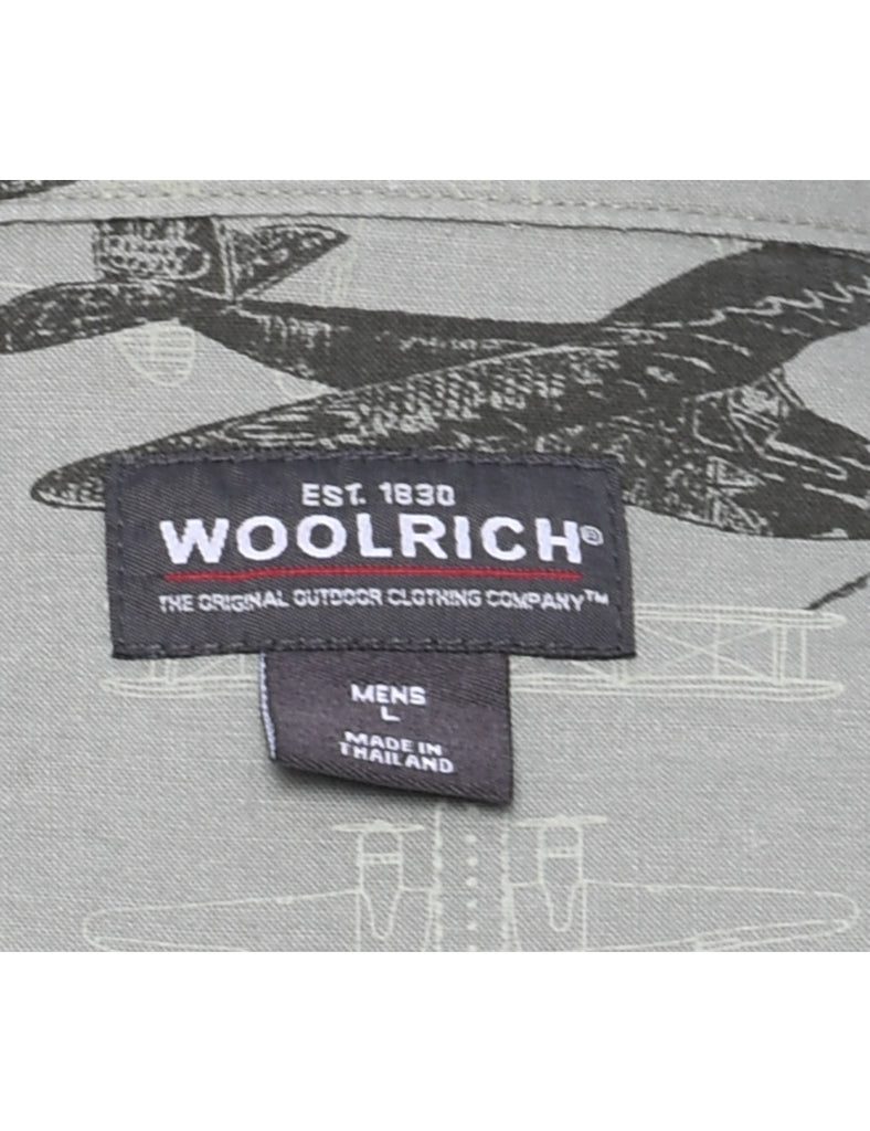 Woolrich Hawaiian Shirt - L