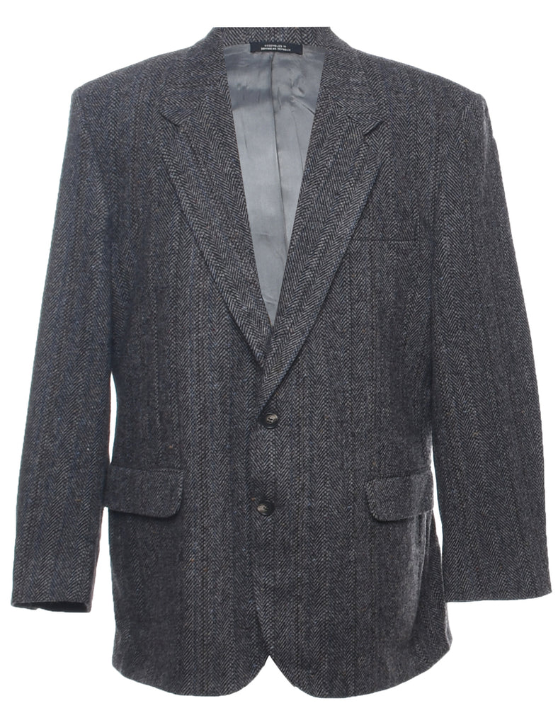 Woolrich Herringbone Tweed Blazer - XL