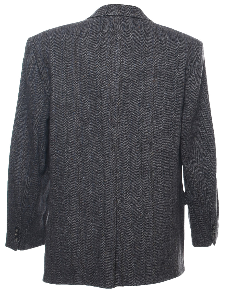 Woolrich Herringbone Tweed Blazer - XL