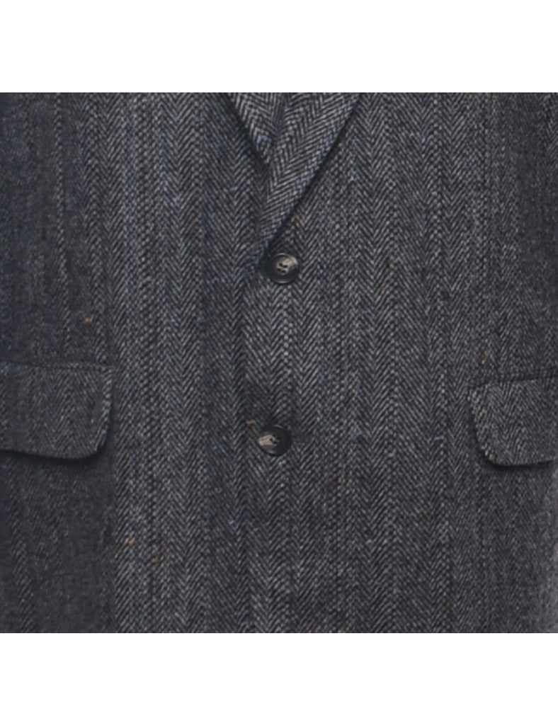 Woolrich Herringbone Tweed Blazer - XL
