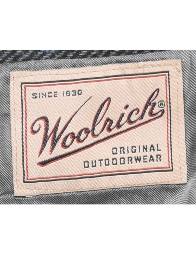 Woolrich Herringbone Tweed Blazer - XL