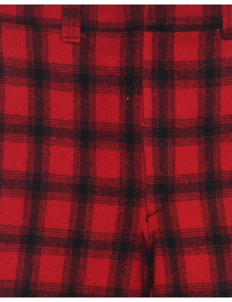 Woolrich Tartan Trousers - W37 L32