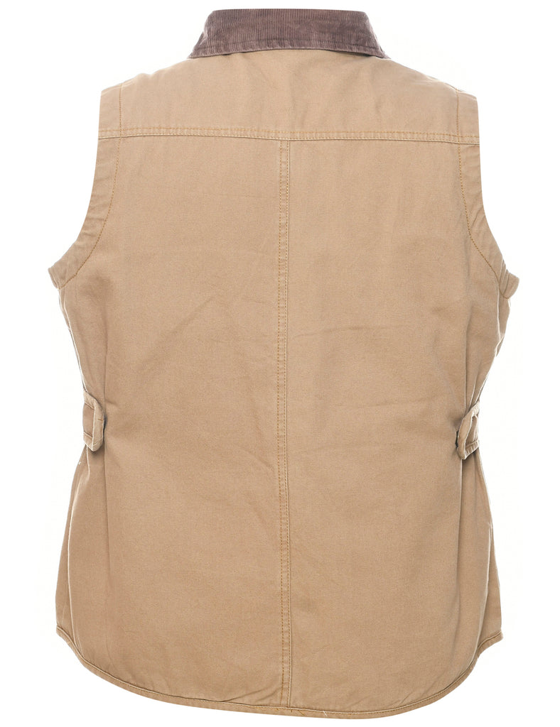 Woolrich Workwear Denim Jacket Vest - L