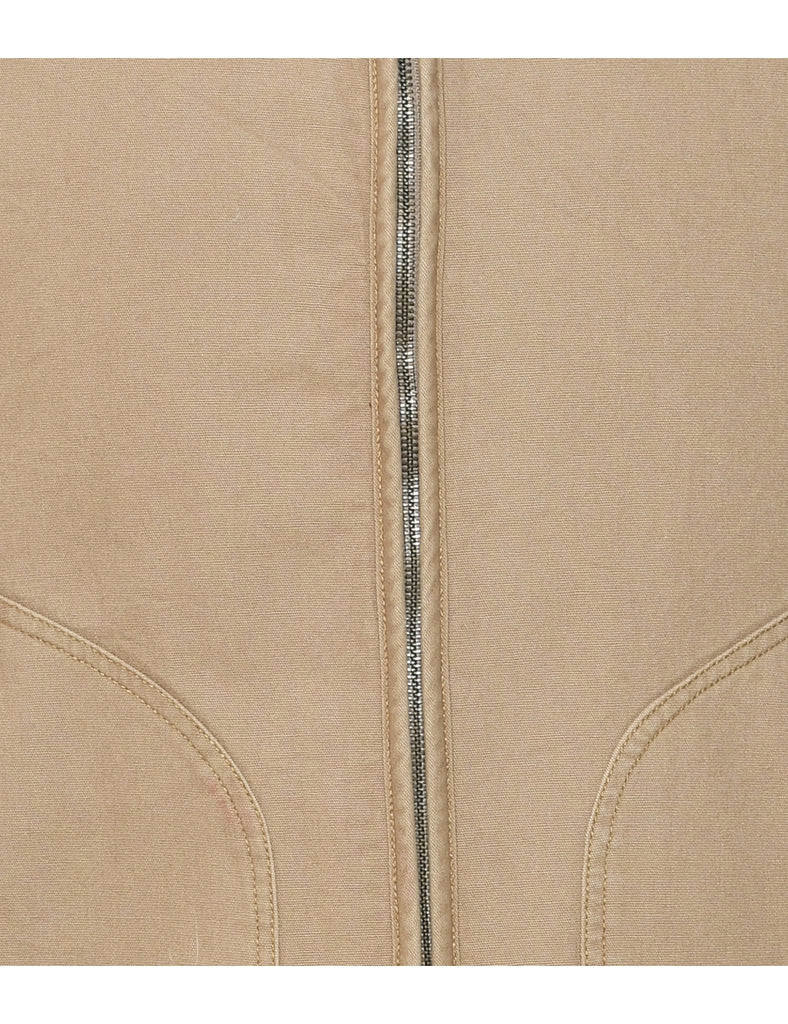 Woolrich Workwear Denim Jacket Vest - L