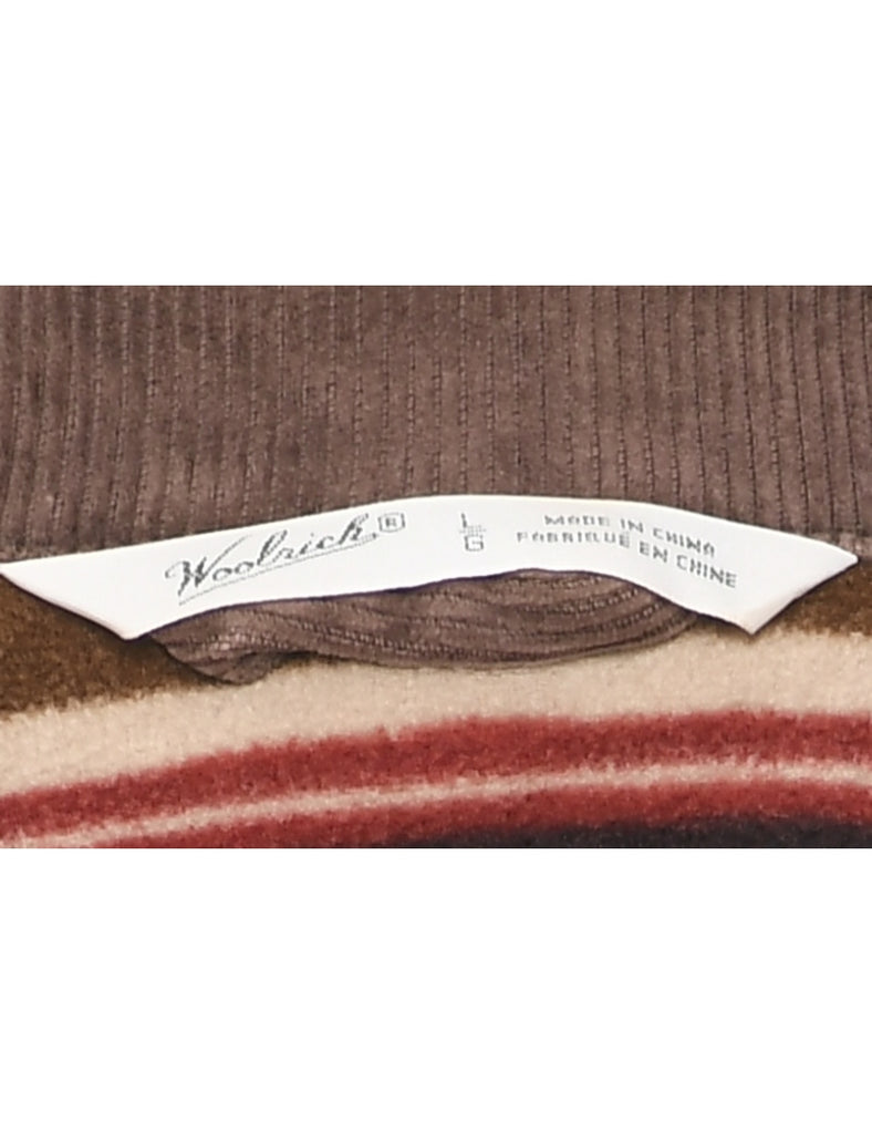 Woolrich Workwear Denim Jacket Vest - L