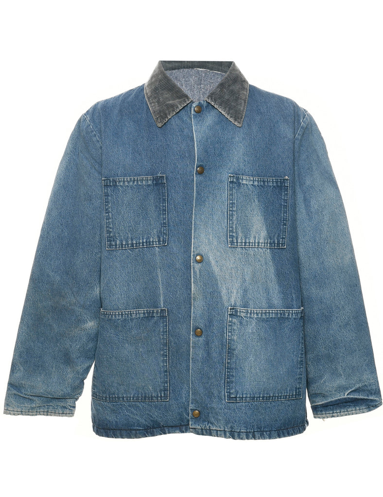 Workwear Barn Denim Jacket - L