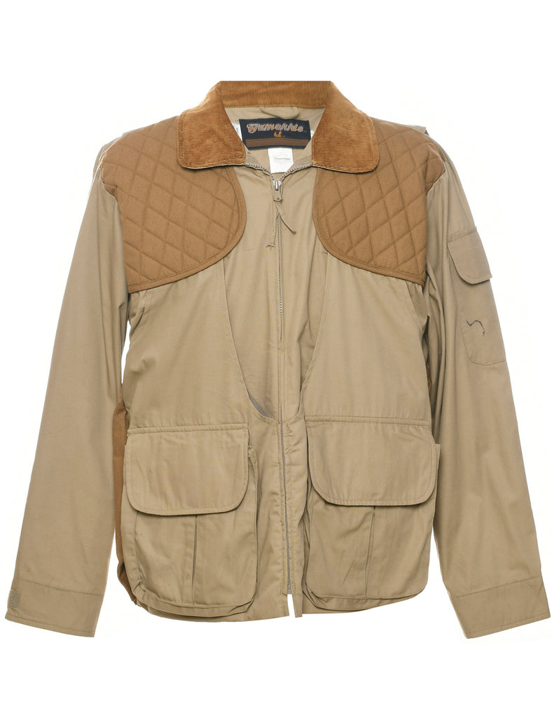 Workwear Beige Jacket - M