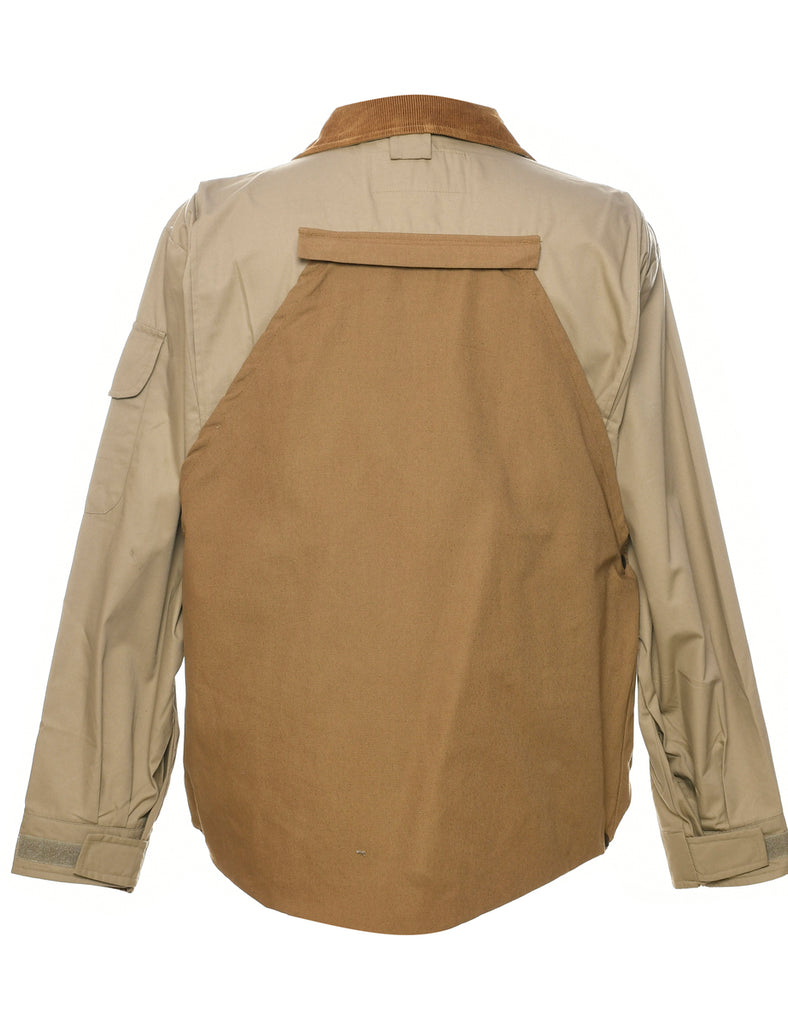 Workwear Beige Jacket - M