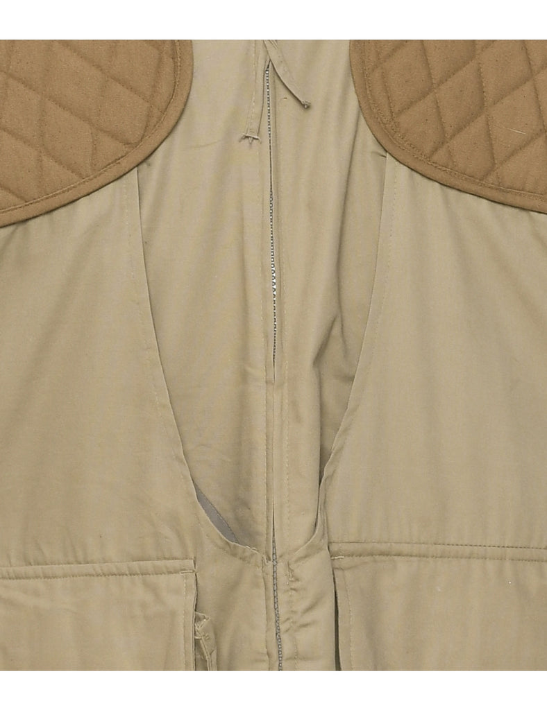 Workwear Beige Jacket - M