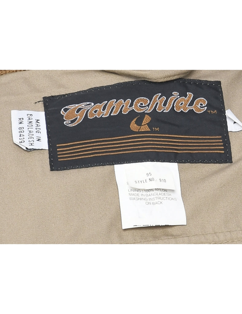 Workwear Beige Jacket - M