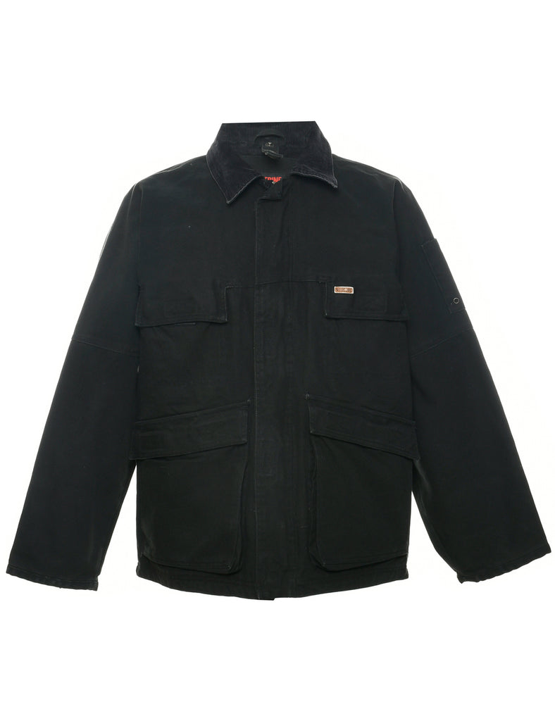 Workwear Black Jacket - M