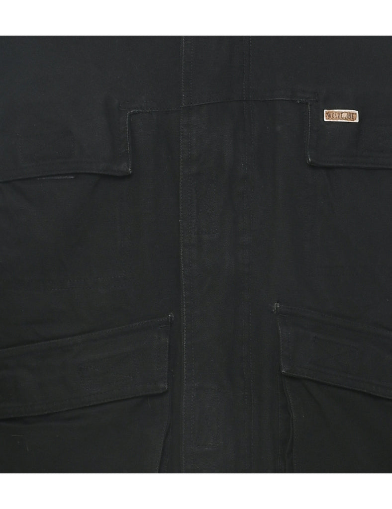 Workwear Black Jacket - M