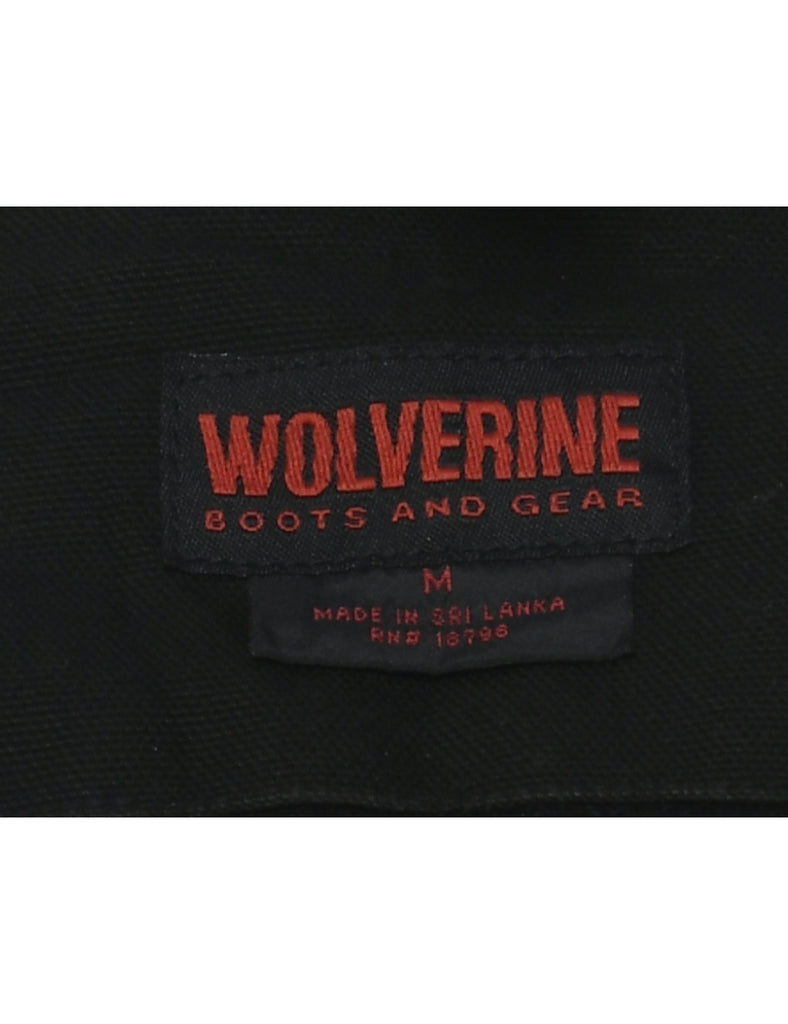 Workwear Black Jacket - M