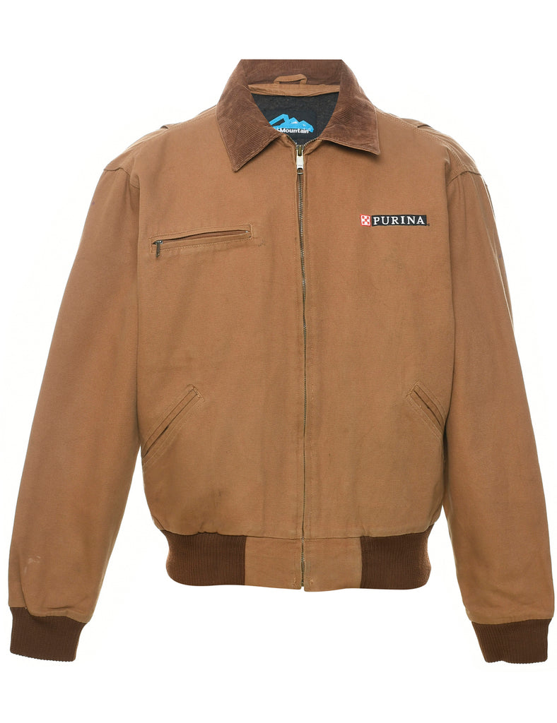 Workwear Brown Jacket - M