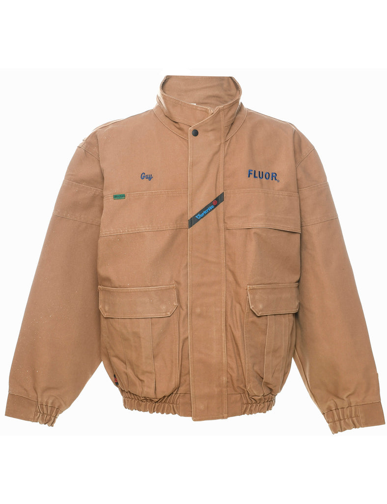 Workwear Brown Jacket - L