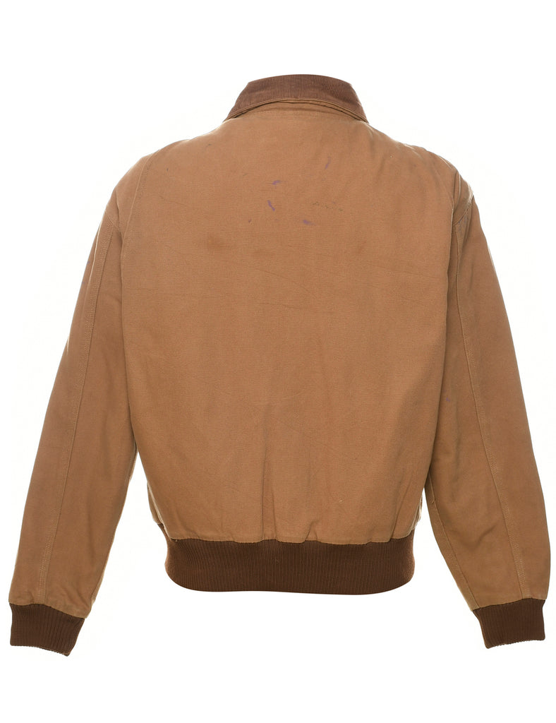 Workwear Brown Jacket - M
