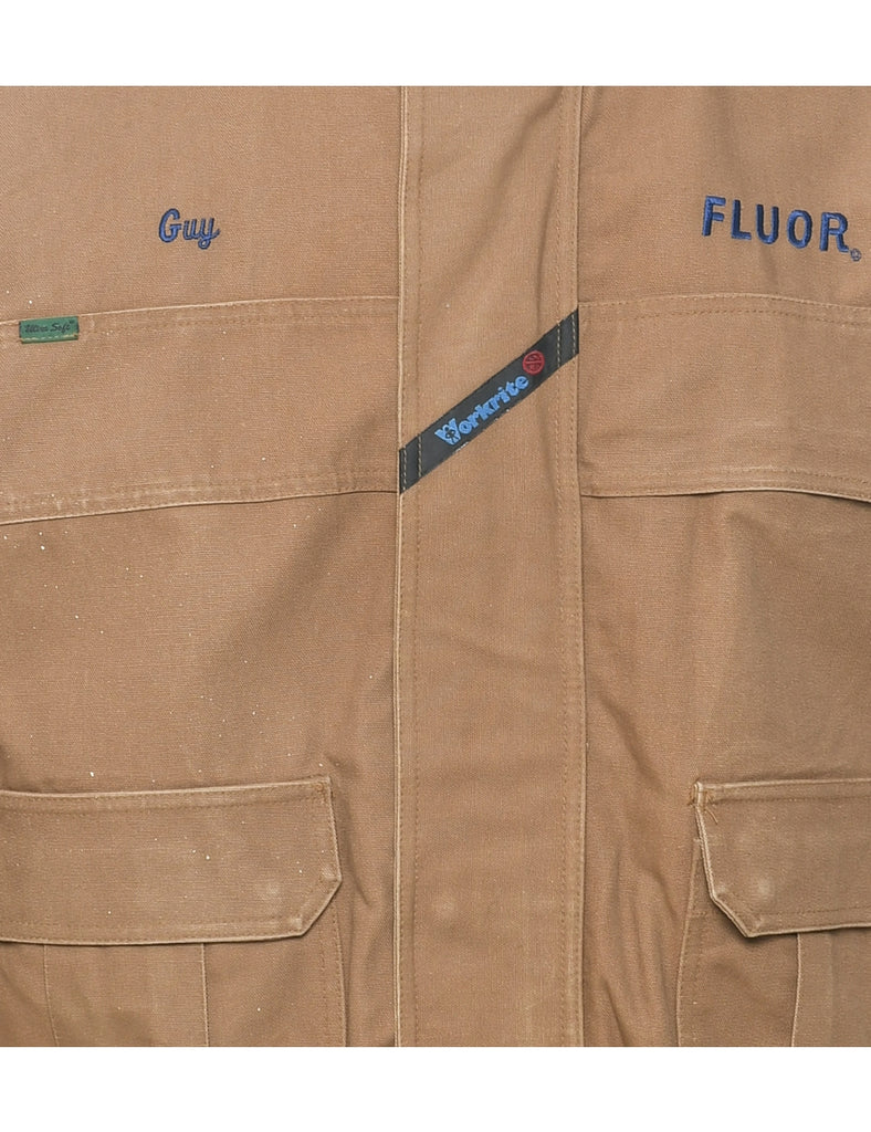 Workwear Brown Jacket - L